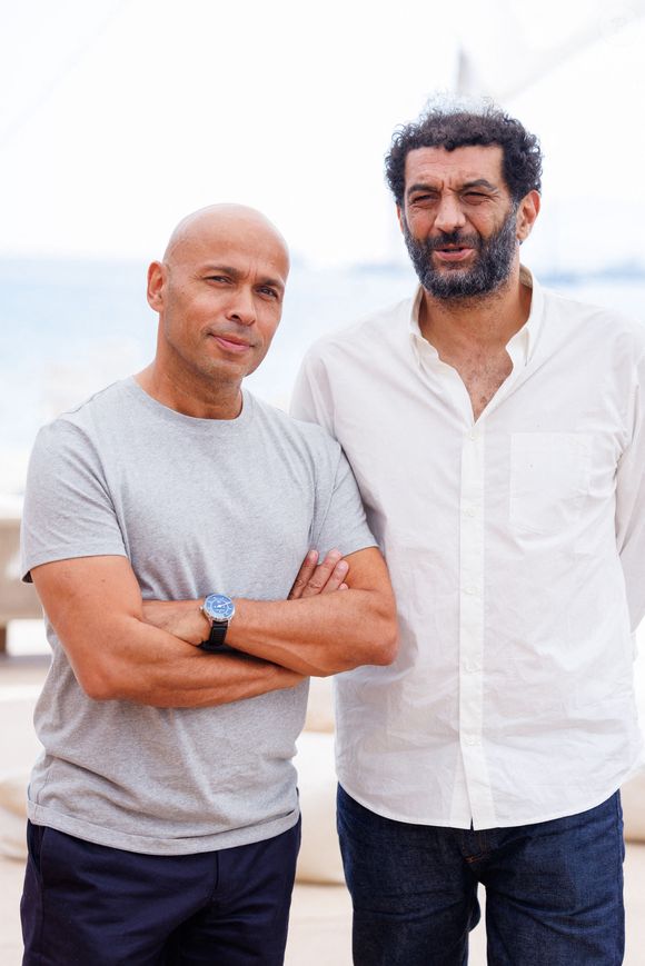 Aujourd'hui, Eric et Ramzy son rabibochés et varient entre projets en duo / projet perso. Le bon équilibre!

Éric Judor et Ramzy Bedia assistent à la cérémonie des lauréats du concours international de courts métrages TikTok #TikTokShortFilm qui se tient à La plage de la palme le 23 mai 2023 à Cannes, France. Photo by David Boyer/ABACAPRESS.COM