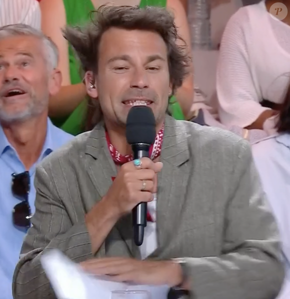 C à Vous, 22 mai 2025 France 5.