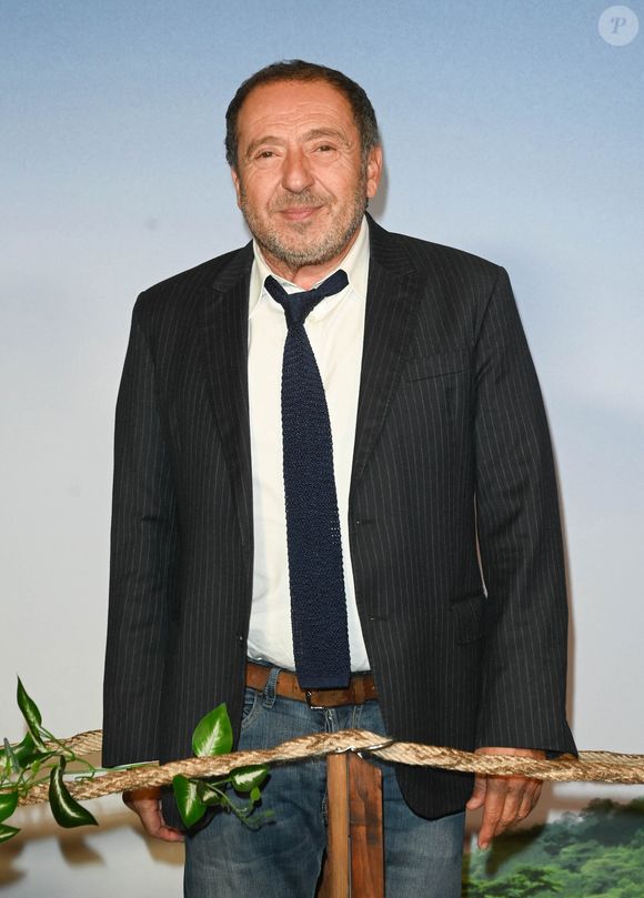 Patrick Timsit - Avant-première du film "Jack Mimoun et les secrets de Val Verde" au Grand Rex à Paris le 26 septembre 2022. 

© Coadic Guirec/Bestimage