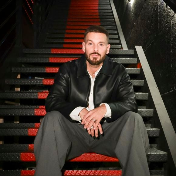 Matt Pokora en backstage de l’enregistrement de l'émission "La fête de la chanson française - 20 ans d'émotions" présentée par L.Thilleman et A.Manoukian, et diffusée le 17 avril sur France 3 à Paris, France, le 9 décembre 2025. © Jack Tribeca/Bestimage