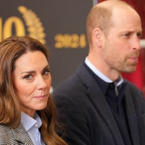 Le prince William et Kate Middleton visitent la brasserie Southwark Brewing Company à Londres.

Photo : Julien Burton / Bestimage