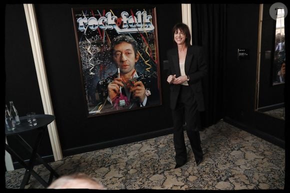 Charlotte Gainsbourg lors de l'inauguration de la Maison Gainsbourg, rue de Verneuil à Paris le 14 septembre 2023. 

© Alain Guizard / Bestimage