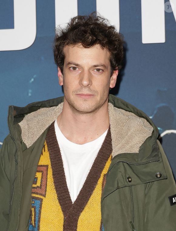 Léo Dussollier - Avant-première de la série "Gourou" au cinéma Pathé Palace à Paris le 26 janvier 2026. © Coadic Guirec/Bestimage