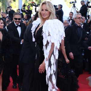 Adriana Karembeu assiste au "Vie Privee" (A Private Life) tapis rouge du 78ème Festival de Cannes au Palais des Festivals le 20 mai 2025 à Cannes, France. Photo de Jerome Domine/ABACAPRESS.COM