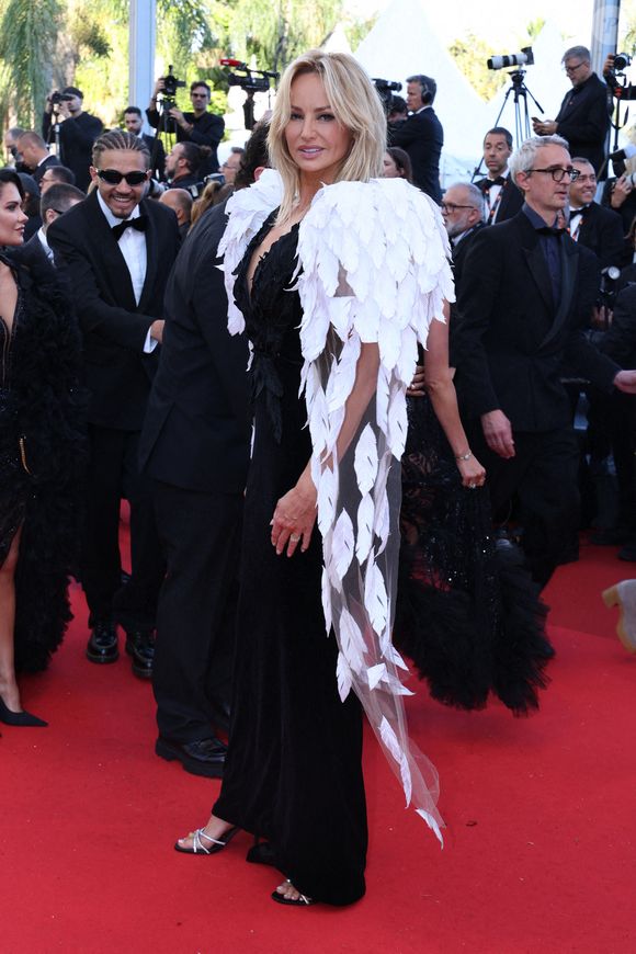 Adriana Karembeu assiste au "Vie Privee" (A Private Life) tapis rouge du 78ème Festival de Cannes au Palais des Festivals le 20 mai 2025 à Cannes, France. Photo de Jerome Domine/ABACAPRESS.COM