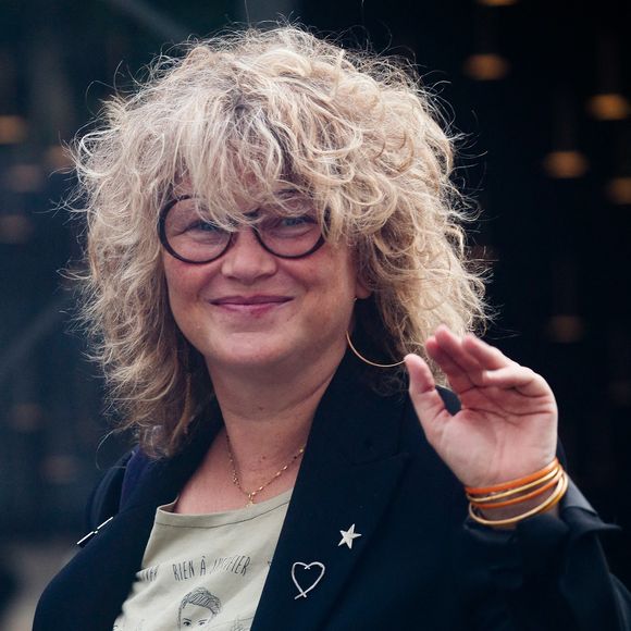 Cécile Bois - Arrivées à l'enregistrement de l'émission "Vivement Dimanche" présentée par M. Drucker et qui sera diffusée le 22 octobre 2023 sur France 3 au studio Gabriel à Paris, France, le 17 octobre 2023. © Christophe Clovis/Bestimage