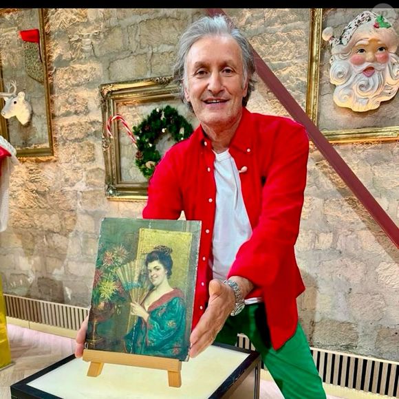 Paul Azzopardi, acheteur d'"Affaire conclue"