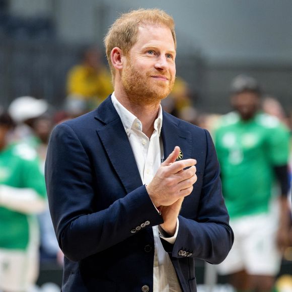 Vancouver, CANADA - Le prince Harry, duc de Sussex, assiste à la compétition de volley assis au Centre des congrès de Vancouver lors des Invictus Games Vancouver Whistler 2025. 15 février 2025




Photo : Backgrid USA / Bestimage