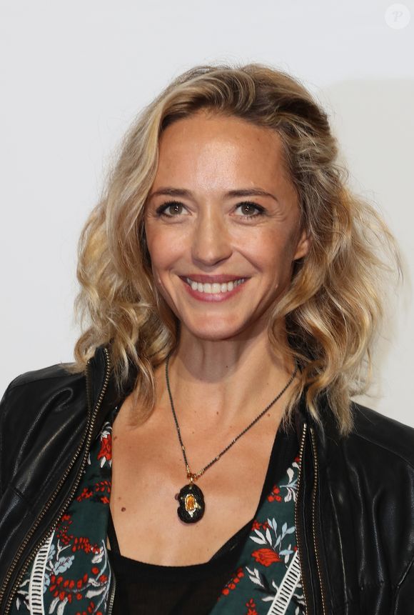 Hélène de Fougerolles à la première de "Les Bracelets Rouges" lors de la 19ème édition du Festival de la Fiction TV de la Rochelle, le 14 septembre 2017.
© Patrick Bernard/Bestimage
