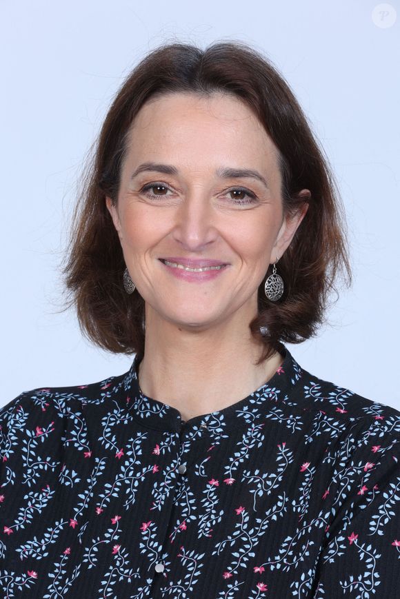 Exclusive - Barbara Lefebvre à l'émission 'Les Grandes Gueules' sur RMC, à Paris, France, le 25 avril 2022. Photo by Jerome Domine/ABACAPRESS.COM