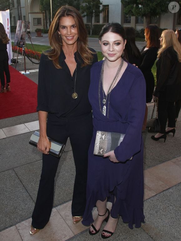 Michelle Trachtenberg, Cindy Crawford à la première de Sister Cities au théâtre Paramount à Hollywood, le 31 août 2016 © FAMEFLYNET / BESTIMAGE