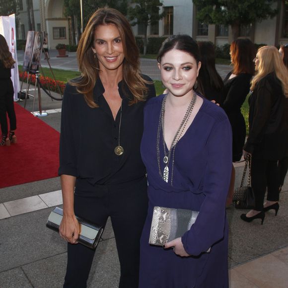 Michelle Trachtenberg, Cindy Crawford à la première de Sister Cities au théâtre Paramount à Hollywood, le 31 août 2016 © FAMEFLYNET / BESTIMAGE