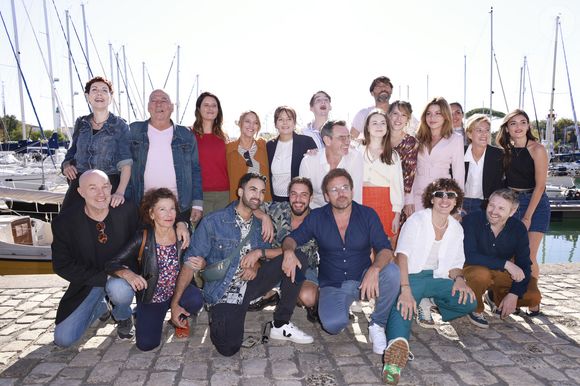 Anne Decis est une actrice incontournable du petit écran, qu'importe les échecs

Marie Réache, Michel Cordes, Anne Decis, Elodie Varlet, Cécilia Hornus, Jérôme Bertin, Marie Mallia, Léa François, Florian Lesieur, Lola Marois, Laurent Kérusoré, Caroline Riou, Eleonore Sarrazin, Horya Benabet, Pierre Martot, Sylvie Flepp, Joakim Latzko, Marwan Berreni, Stéphane Hénon, Tim Rousseau, Thibaud Vaneck. Le festival de fiction TV de La Rochelle samedi 17 septembre 2022. © Christophe Aubert via Bestimage
