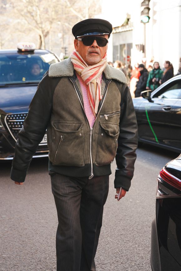 Christian Louboutin assiste au défilé Dior Homme Menswear Fall/Winter 2026-2027 dans le cadre de la semaine de la mode à Paris le 21 janvier 2026 à Paris, France.
© Lucia Sabatelli / Bestimage