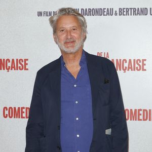 Antoine de Caunes - Première du film "De la Comédie-Française" au Grand Rex à Paris le 1er juin 2026. © Coadic Guirec/Bestimage