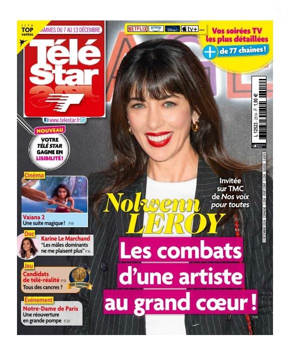 "Télé Star", 2 décembre 2024.