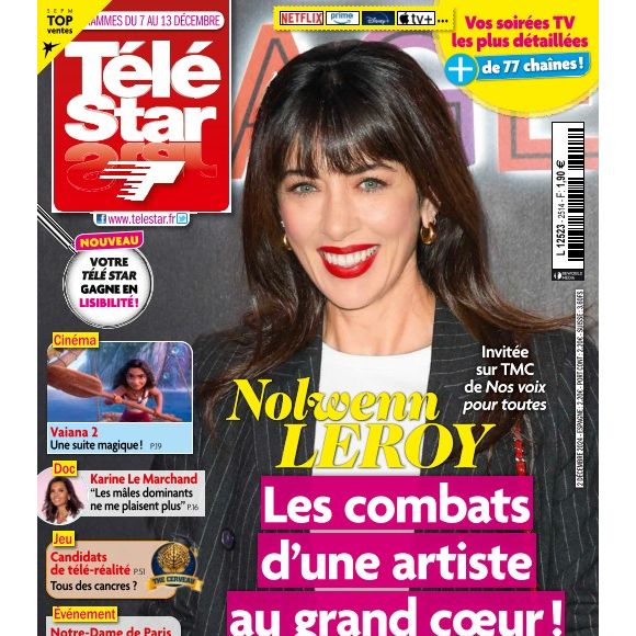 "Télé Star", 2 décembre 2024.