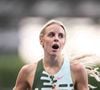 Et c'est l'athlète Keely Hodgkinson qui a vendu la mèche alors qu'elle a été décorée par le futur roi d'Angleterre
Keely Hodgkinson (GBR) - 800m femmes - 4ème étape d'athétisme de la Diamond League 2023 au stade Charléty à Paris le 9 juin 2023. JB Autissier / Panoramic / Bestimage