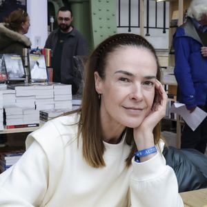 Devenue réalisatrice depuis plusieurs années, Bénédicte Delmas a accepté de répondre à quelques questions sur son nouveau quotidien. 

Benedicte Delmas - Festival du Livre de Paris au Grand Palais,  Paris, France. © Jack Tribeca / Bestimage