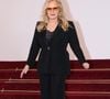 En ce début d'année 2025 après avoir fait virvolté les mélomanes pendant plus de six décennies, Sylvie Vartan a fait ses adieux à la scène.
Sylvie Vartan au Défilé de Mode Stéphane Rolland, Collection Haute Couture Printemps / Été 2025, dans le cadre de la Fashion Week de Paris, France, le 27 Janvier 2025. © Bertrand Rindoff / Bestimage