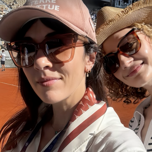 Nolwenn Leroy à Roland-Garros, ce jeudi 28 mai 2026.