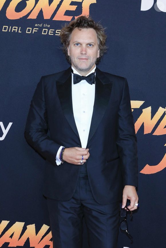 Florian Zeller à la première du film "Indiana Jones et le Cadran de la Destinée" à Los Angeles, le 15 juin 2023.