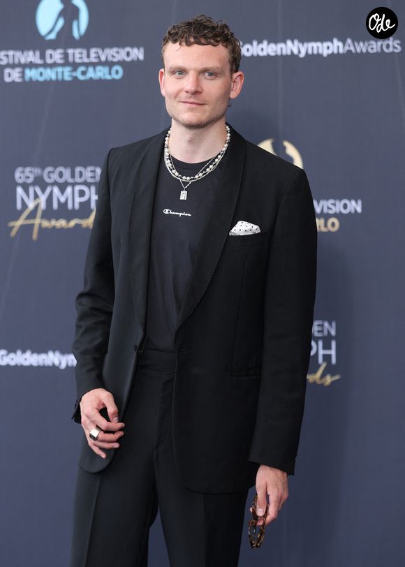 Johannes Hegemann lors de la cérémonie de clôture du 65e Festival de télévision de Monte-Carlo, le 16 juin 2026.

© Denis Guignebourg / Bestimage