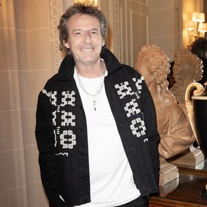 Jean-Luc Reichmann assiste au Gala des Stethos d'or 2024 à l'Hôtel George V, le 18 mars 2024 à Paris, France. Photo David Niviere/Abaca