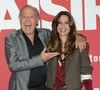 Michel Leeb et sa fille Elsa Leeb - Avant-première du film "Pour le plaisir" au Pathé Palace à Paris le 4 ami 2026. © Coadic Guirec/bestimage