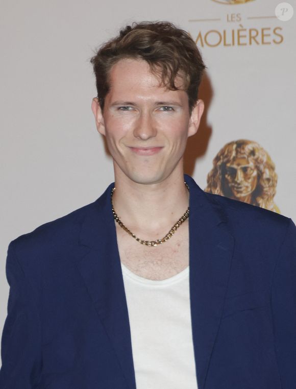 Romain Gy - 36ème cérémonie des Molières aux Folies Bergère à Paris le 28 avril 2025. © Coadic Guirec/Bestimage