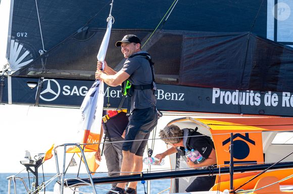 Le navigateur Kevin Escoffier, en septembre 2020. Photo by Masson A/ANDBZ/ABACAPRESS.COM