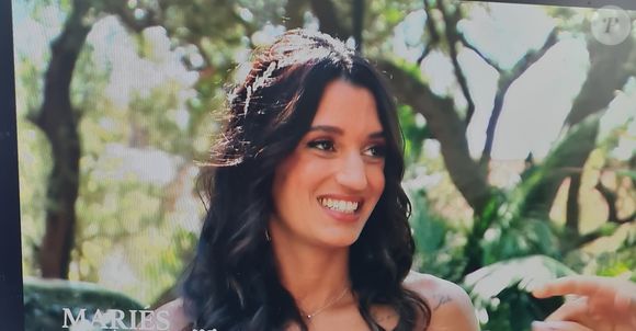 Mariage de Marina et David dans "Mariés au premier regard 2025", épisode du 28 avril, sur M6