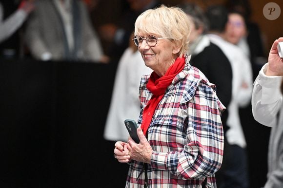 Puis, elle déjeune... et c'est son dernier repas de la journée : Mercotte ne dîne plus depuis 20 ans !

Mercotte assiste à la Coupe du monde de pâtisserie avant le SIRHA à Lyon, France, le 25 janvier 2025. Photo par Julien Reynaud/APS-Medias/ABACAPRESS.COM