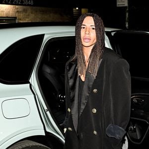 La nouvelle a été annoncée dans un communiqué ce mercredi 5 novembre.
Balmain et Olivier Rousteing organisent un dîner intime au restaurant Monsieur, à Manhattan, New York. © Backgrid USA / Bestimage