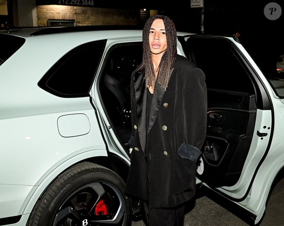 La nouvelle a été annoncée dans un communiqué ce mercredi 5 novembre.

Balmain et Olivier Rousteing organisent un dîner intime au restaurant Monsieur, à Manhattan, New York. © Backgrid USA / Bestimage