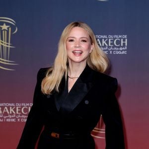 Virginie Efira - Tapis rouge du 21ème Festival du film de Marrakech au Maroc le 2 Décembre 2024. © Dominique Jacovides/Bestimage