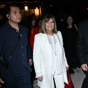 Chantal Goya - Arrivées à l'enregistrement de l'émission "Serge Lama le dernier rappel!" au théâtre Marigny à Paris le 29 avril 2025.

© Yehiel Chekroune / Bestimage