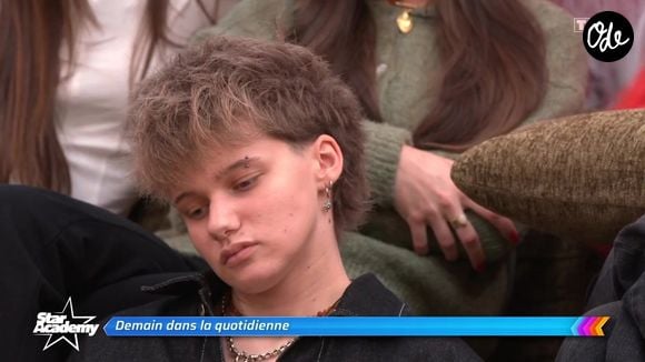 Mais Isabella ayant obtenu l'immunité lors du dernier prime, c'est le 4e élève le moins bon qui est nommé à sa place : il s'agit de Maud

Star Academy quotidienne du 28 octobre 2026
