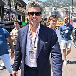 Patrick Dempsey - Formule 1 Louis Vuitton Grand Prix de Monaco 2026 le 7 juin 2026. © Bruno Bebert/Bestimage