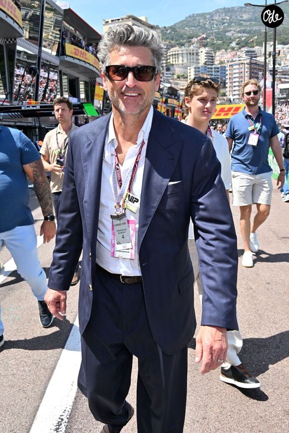 Patrick Dempsey - Formule 1 Louis Vuitton Grand Prix de Monaco 2026 le 7 juin 2026. © Bruno Bebert/Bestimage