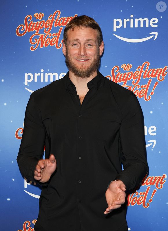Ragnar Le Breton à l'avant-première du film Amazon Prime "Un Stupéfiant Noël" à l’Elysées Biarritz à Paris, le 6 décembre 2023. 

Photo : Coadic Guirec / Bestimage