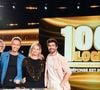 C'est parti pour un nouveau numéro de "100 Logique" !
Exclusif - Sara Mortensen, Cyril Féraud, Flavie Flament, Agustín Galiana - Enregistrement de l'émission "100% Logique", présentée par Cyril Féraud et diffusée le 12 avril 2025 sur France 2. Le 17 décembre 2024
© Cyril Moreau / Bestimage