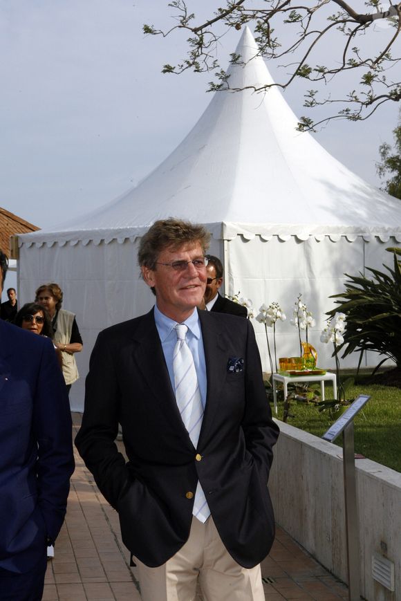 Le prince Ernst-August de Hanovre - 12ème Salon rêverie sur les jardins du Casino de Paris à Monaco le 9 mai 2009.
©JLPPA / Bestimage