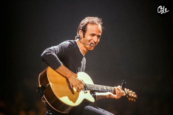 Concert de Jean-Jacques Goldman au Forest National de Bruxelles en 2002 - Photo de Quinet JM/Belpress/ANDBZ/ABACAPRESS.COM