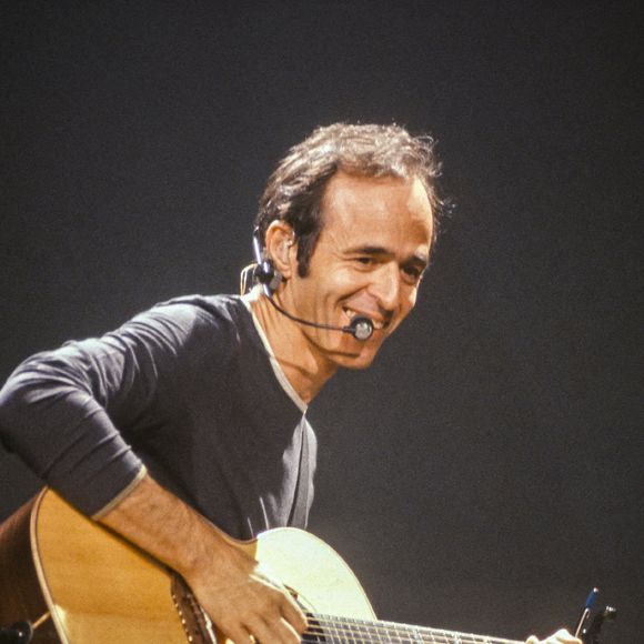 Concert de Jean-Jacques Goldman au Forest National de Bruxelles en 2002 - Photo de Quinet JM/Belpress/ANDBZ/ABACAPRESS.COM