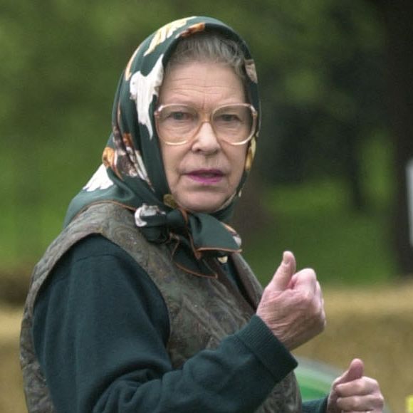L'occasion alors de s'intéresser à la célèbre monarque

La reine Elisabeth II - The Royal Windsor Horse Show, dans le Berkshire en 2002.
Agence / Bestimage
