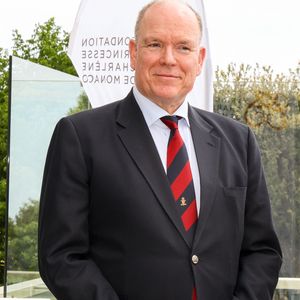 Le prince Albert II de Monaco et la princesse Charlène de Monaco lors de la remise des prix du Formula E Monte Carlo Tee-Prix Tournoi du Monte-Carlo Golf Club, à Monaco, le 13 mai 2026. Claudia Albuquerque/Bestimage