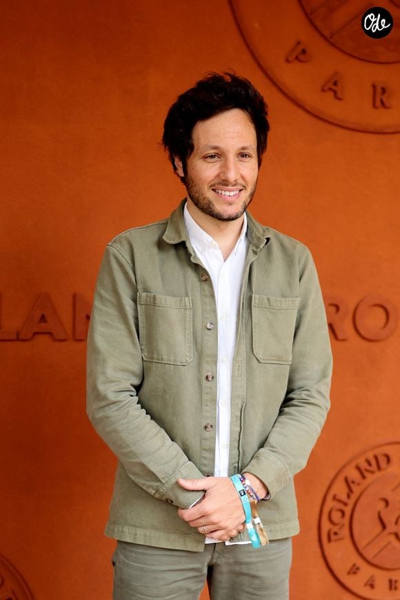 Le chanteur Vianney au village lors des Internationaux de France de Tennis de Roland Garros 2025, à Paris, France, le 6 juin 2025.

© Jacovides-Moreau/Bestimage