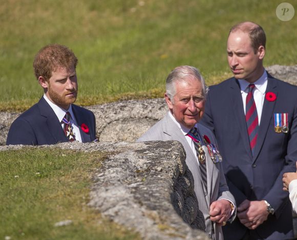 Le duc de Sussex va se rendre au Royaume-Uni pour les WellChild Awards, un évènement qui lui tient très à cœur. 

Le roi Charles III, le prince William, prince de Galles  et le prince Harry visitent les tranchées de Vimy lors des commémorations des 100 ans de la bataille de Vimy dans laquelle de nombreux Canadiens ont trouvé la mort lors de la Première Guerre mondiale, au Mémorial national du Canada, à Vimy, France, le 9 avril 2017. © EXPRESS SYNDICATION / BESTIMAGE