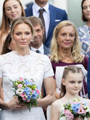 Charlene de Monaco et sa fille Gabriella assorties, mère et fille sont à tomber